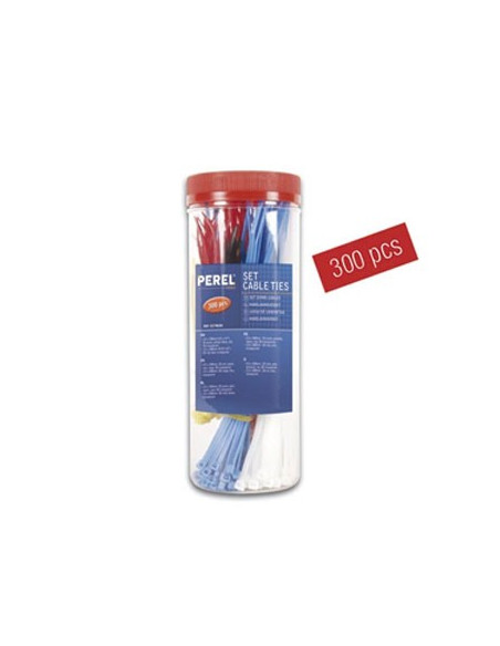 Abracadeira plastica (A x B) Tamanhos e Cores Sortidos-300un