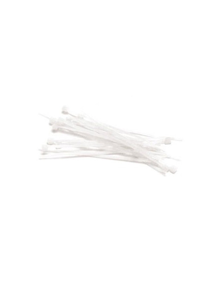 Abracadeira plastica (A x B) 200mmx4.8 Branco - 100uni