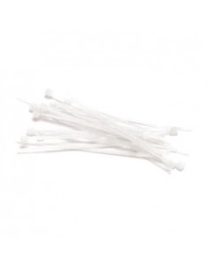 Abracadeira plastica (A x B) 300mmx4.8 Branco - 100uni