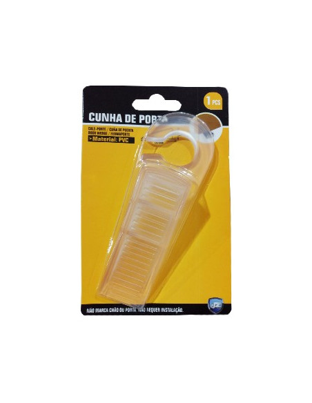 Batente Portas PVC Transparente