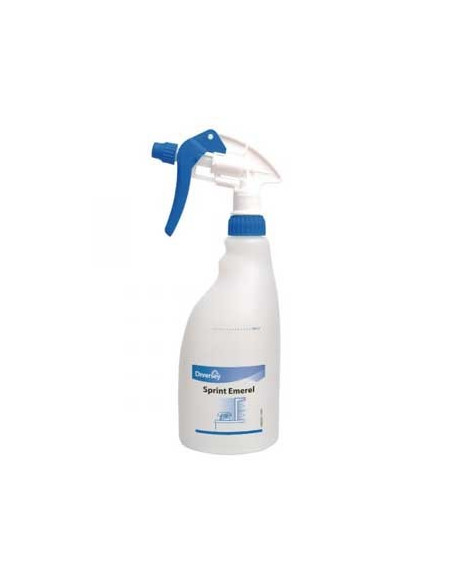 Frascos de 500 ml + Rótulos Sprint 200 1un