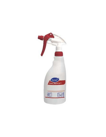 Frascos de 500 ml + Rótulos Sani 4em1 1un