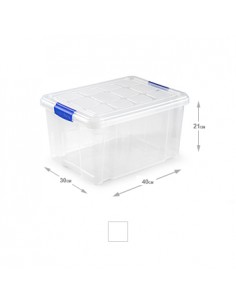 Caixa Plástico 40x30x21cm 16L