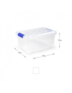 Caixa Plástico 29x19x14cm 5L