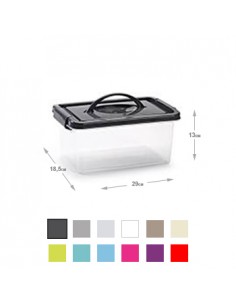 Caixa Plástico 29x18,5x13cm Sortida 4L