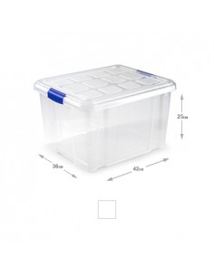 Caixa Plástico 42x36x25cm 25L