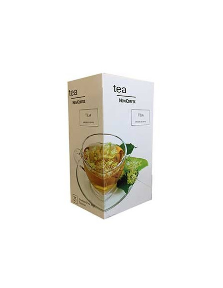 Cha Bolsas Tilia NewCoffee (25un)