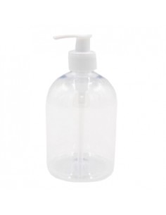 Frasco Vazio Plástico Doseador 500ml