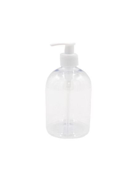 Frasco Vazio Plástico Doseador 500ml