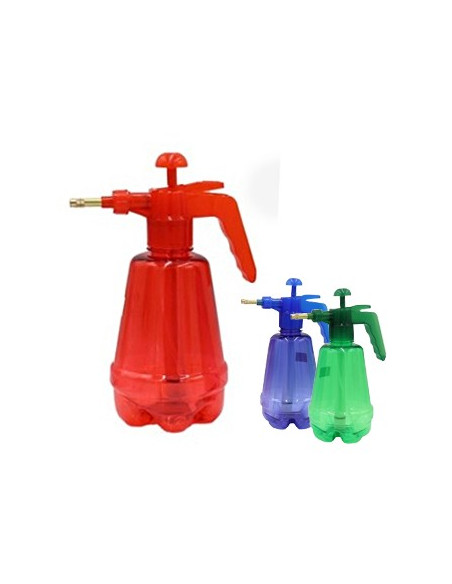 Garrafa Pulverizadora Pressão Ar Plástico 1,5L