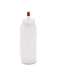 Frasco Vazio Plástico Molho 200ml