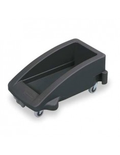 Plataforma Rolante SlimJim Polietileno Preto