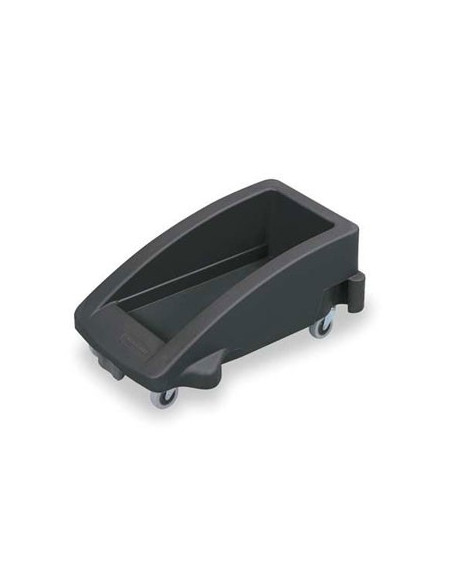 Plataforma Rolante SlimJim Polietileno Preto