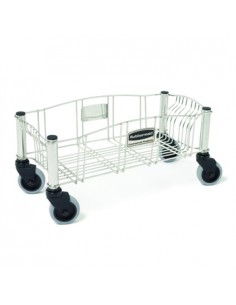 Plataforma Rolante SlimJim Aco Galvanizado