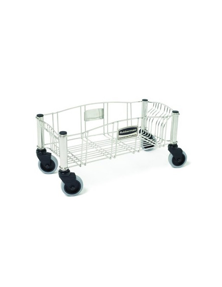 Plataforma Rolante SlimJim Aco Galvanizado