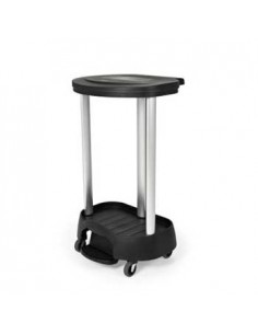 Contentor c/Pedal  e Rodas 114 Litros (usar saco plastico)