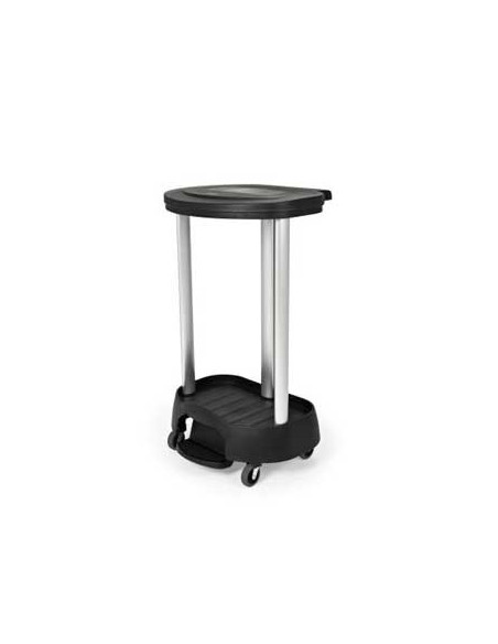 Contentor c/Pedal  e Rodas 114 Litros (usar saco plastico)