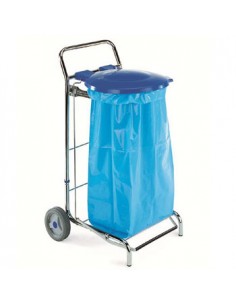 Contentor c/Pedal 120L e Rodas