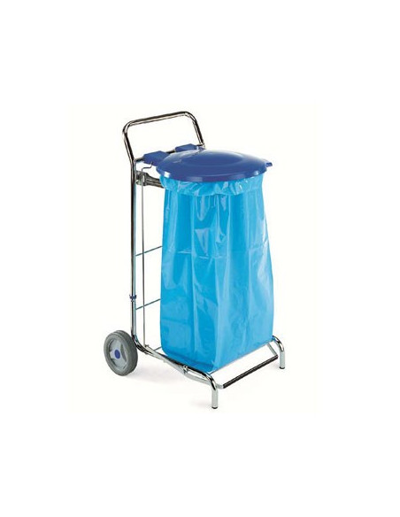 Contentor c/Pedal 120L e Rodas