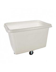 Contentor Retangular 200Litros Branco