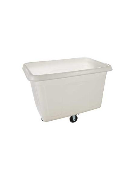 Contentor Retangular 200Litros Branco