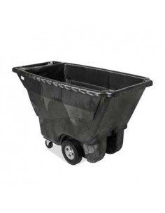 Contentor Basculante 400L - Trabalho Pesado