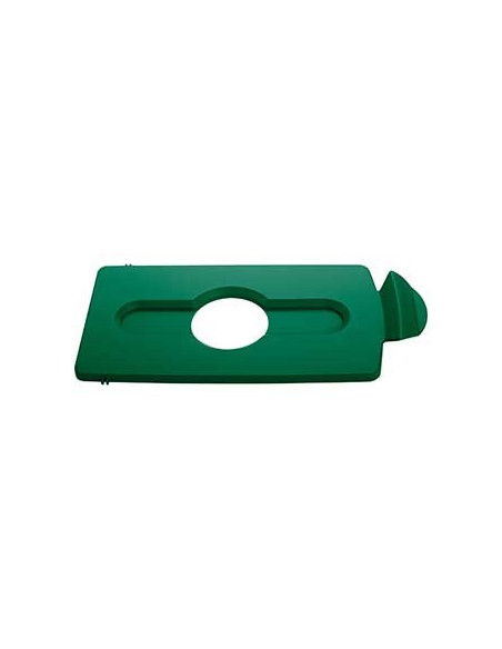 Tampa Slim Jim p/ Kit Reciclagem p/ Garrafas/Latas Verde