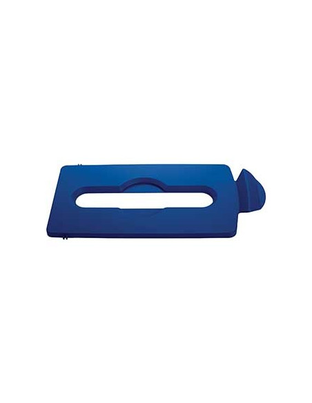 Tampa Slim Jim p/ Kit Reciclagem p/ Papel Azul