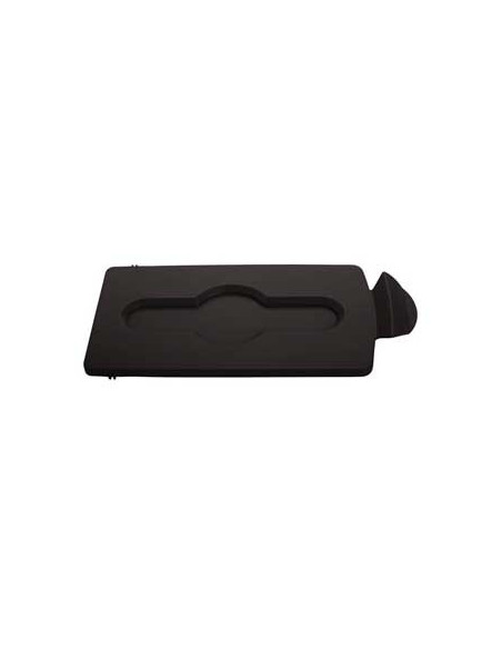Tampa Slim Jim p/ Kit Reciclagem Fechada Castanho