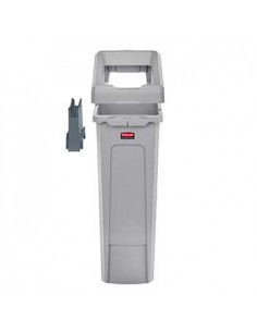 Kit Inicial de Estação de Reciclagem Slim Jim Cinza