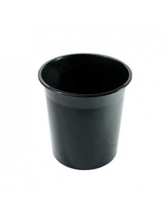 Cesto Papeis Plastico 13 Litros Preto