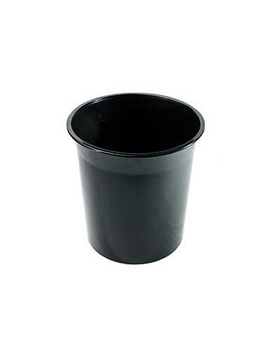 Cesto Papeis Plastico 13 Litros Preto