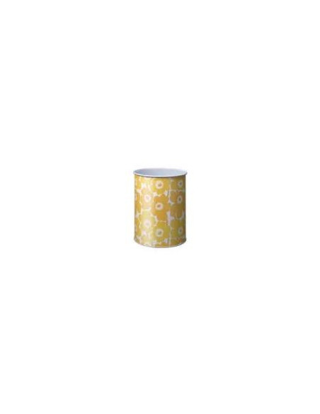 Papeleira Metal 15 Litros Marimekko Amarelo