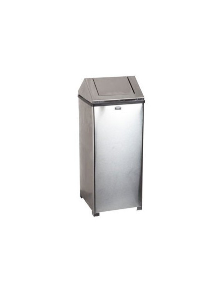 Papeleira Metal Aco Inoxidavel 60 Litros