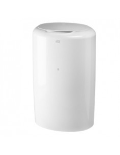 Papeleira Plastico 50 Litros TORK B1 629x389x289 Cor Branco