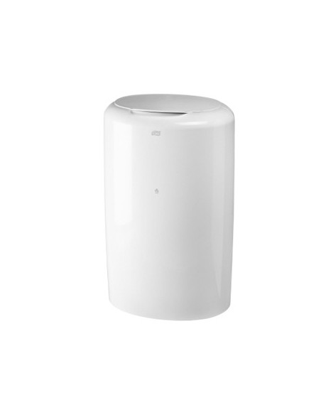 Papeleira Plastico 50 Litros TORK B1 629x389x289 Cor Branco