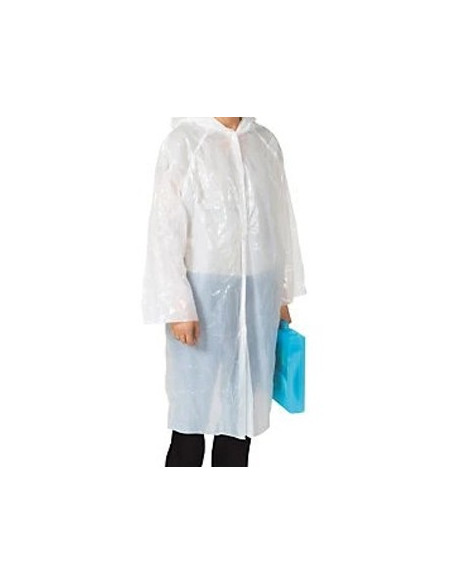 Bata Polietileno 1700x1300x0.035 Branco 1un