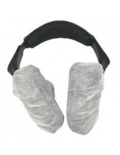 Protetor Descartável Auriculares Branco 1 uni