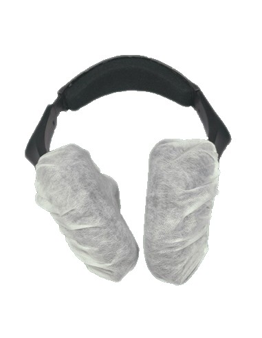 Protetor Descartável Auriculares Branco 1 uni