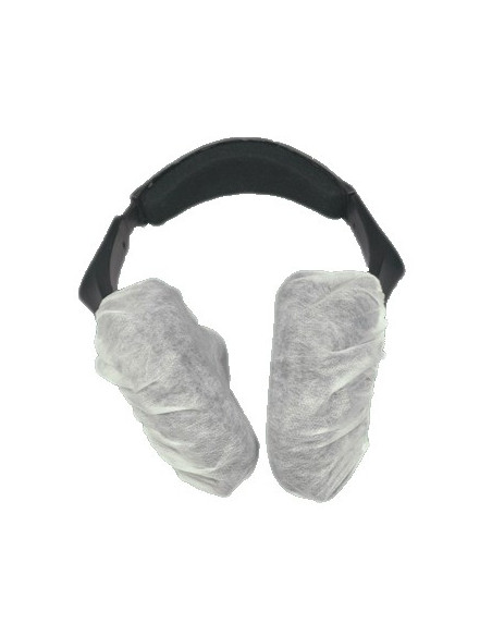 Protetor Descartável Auriculares Branco 1 uni