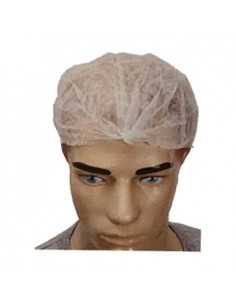 Touca TNT Branco 100un