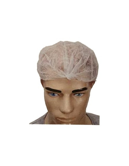 Touca TNT Branco 100un