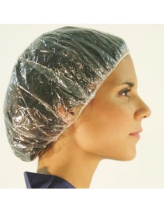 Touca Proteção Plástico Transparente 100un