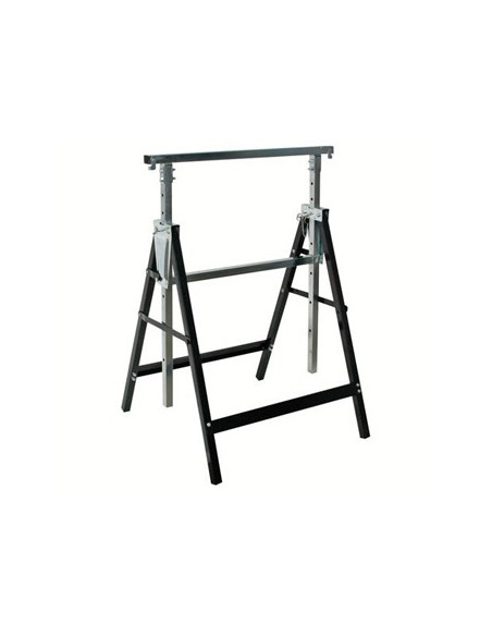 Cavalete portatil de metal - max. regulavel altura 180Kg/un