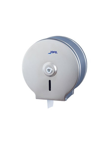 Dispensador de Papel Higienico Jumbo Aço e Inox Santinado