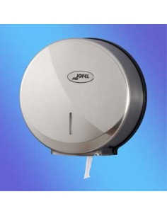Dispensador de Papel Higienico Jumbo Niquelado