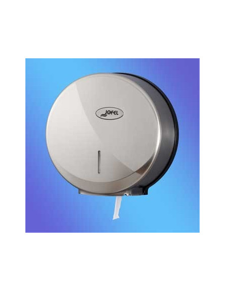 Dispensador de Papel Higienico Jumbo Niquelado
