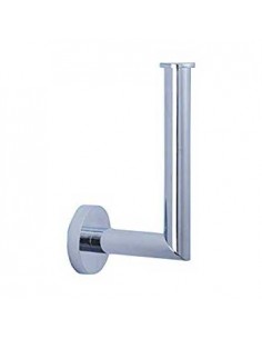 Suporte Parede P/Rolo Papel Higienico Cromado 1un