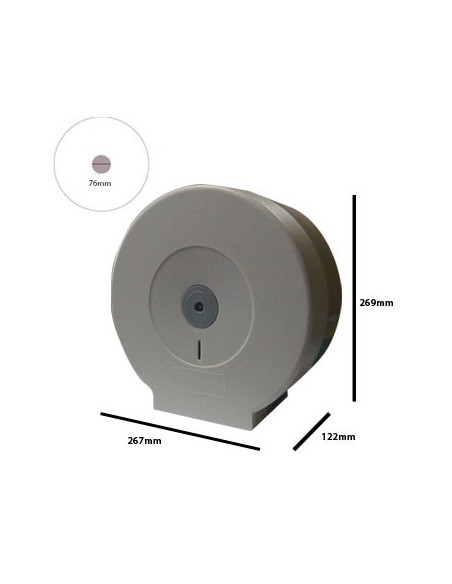 Suporte Papel Higiénico Jumbo PW-5003