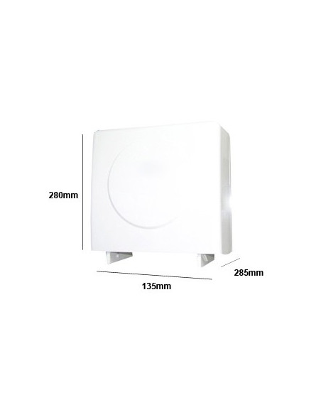 Suporte Papel Higiénico Jumbo PW-940T